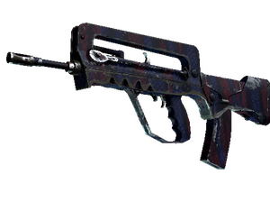 FAMAS | Teardown (Well-Worn)