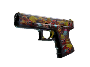 StatTrak™ Glock-18 | Snack Attack (Battle-Scarred)