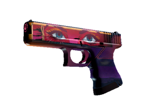 StatTrak™ Glock-18 | Vogue (Minimal Wear)