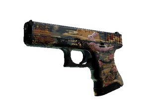StatTrak™ Glock-18 | Umbral Rabbit (Battle-Scarred)