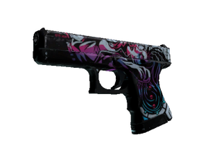 Glock-18 | Neo-Noir (Battle-Scarred)