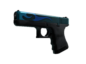 Glock-18 | Bunsen Burner (Factory New)