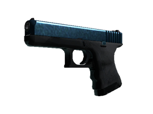 Glock-18 | Twilight Galaxy (Minimal Wear)