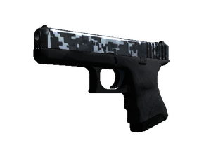 Glock-18 | Steel Disruption (Factory New)
