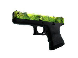 Glock-18 | Nuclear Garden (Factory New)
