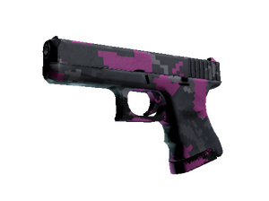 Souvenir Glock-18 | Pink DDPAT (Well-Worn)