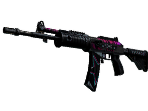 Galil AR | Chromatic Aberration (Battle-Scarred)
