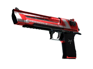 Desert Eagle | Code Red (Well-Worn)