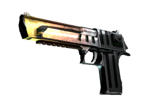 Desert Eagle | Light Rail (Battle-Scarred)