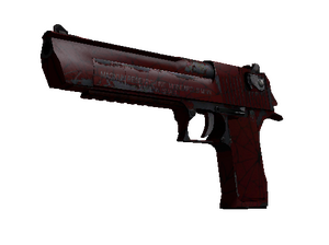 Desert Eagle | Crimson Web (Well-Worn)
