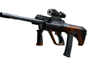 StatTrak™ AUG | Triqua (Minimal Wear)