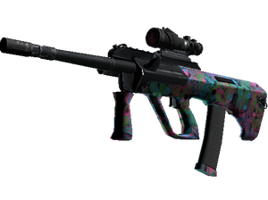 AUG | Death by Puppy (Minimal Wear)