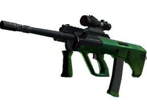 Souvenir AUG | Carved Jade (Minimal Wear)