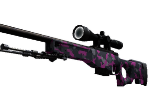 Souvenir AWP | Pink DDPAT (Minimal Wear)