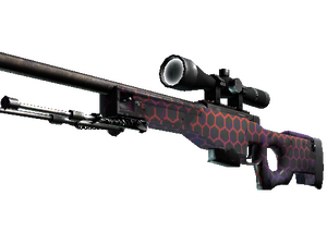 AWP | Electric Hive (Well-Worn)