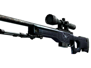 AWP | Exoskeleton (Battle-Scarred)