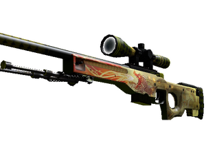 AWP | Dragon Lore (Minimal Wear)