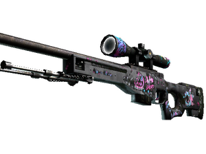 AWP | Fever Dream (Battle-Scarred)