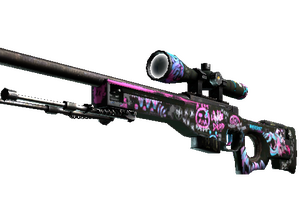AWP | Fever Dream (Well-Worn)
