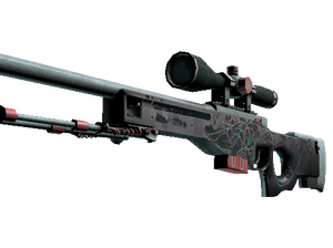 AWP | Capillary (Battle-Scarred)