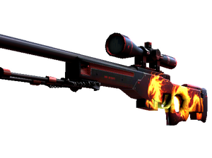 AWP | Wildfire (Minimal Wear)