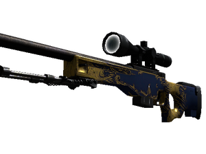 StatTrak™ AWP | Man-o'-war (Minimal Wear)