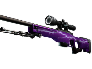 AWP | Lightning Strike (Minimal Wear)