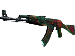 AK-47 | Wild Lotus (Battle-Scarred)