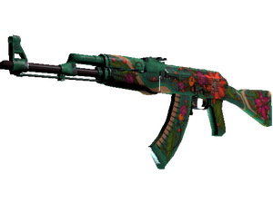 AK-47 | Wild Lotus (Well-Worn)