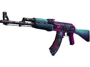 AK-47 | Neon Rider (Battle-Scarred)