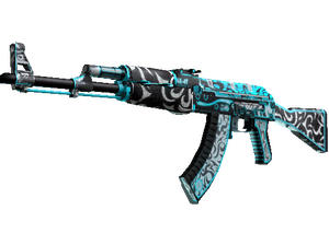AK-47 | Frontside Misty (Well-Worn)