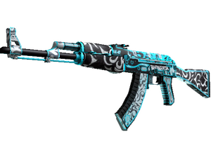 AK-47 | Frontside Misty (Minimal Wear)