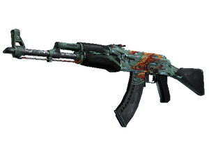 AK-47 | Aquamarine Revenge (Battle-Scarred)