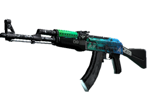 AK-47 | Ice Coaled (Battle-Scarred)