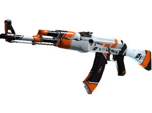 AK-47 | Asiimov (Well-Worn)