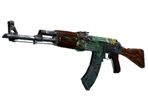 AK-47 | Fire Serpent (Well-Worn)
