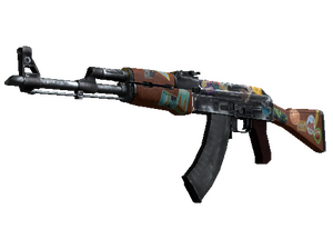 AK-47 | Jet Set (Field-Tested)