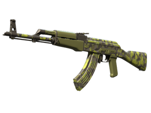 AK-47 | Olive Polycam (Minimal Wear)