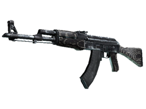 AK-47 | Black Laminate (Well-Worn)