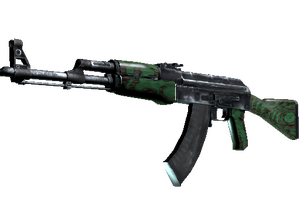 AK-47 | Green Laminate (Field-Tested)