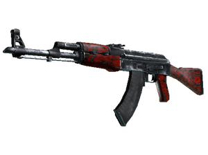 AK-47 | Red Laminate (Battle-Scarred)