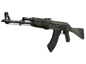 AK-47 | Safari Mesh (Battle-Scarred)