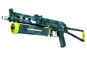 StatTrak™ PP-Bizon | Photic Zone (Minimal Wear)