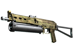 PP-Bizon | Brass (Battle-Scarred)