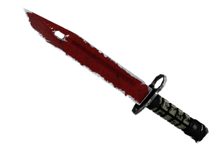 ★ Bayonet | Crimson Web (Well-Worn)