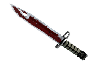 ★ Bayonet | Crimson Web (Battle-Scarred)