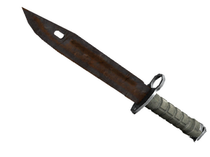 ★ StatTrak™ Bayonet | Rust Coat (Battle-Scarred)