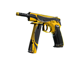 StatTrak™ CZ75-Auto | Yellow Jacket (Field-Tested)