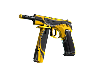CZ75-Auto | Yellow Jacket (Minimal Wear)