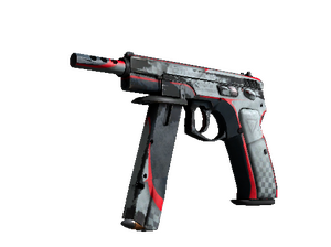 StatTrak™ CZ75-Auto | Pole Position (Battle-Scarred)